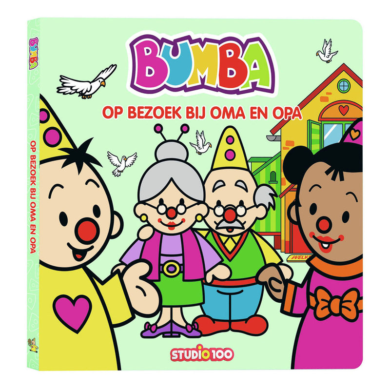 Bumba Kartonboek - Visitando OMA y abuelo