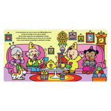 Bumba Kartonboek - Visitando Oma e nonno - afbeelding 3