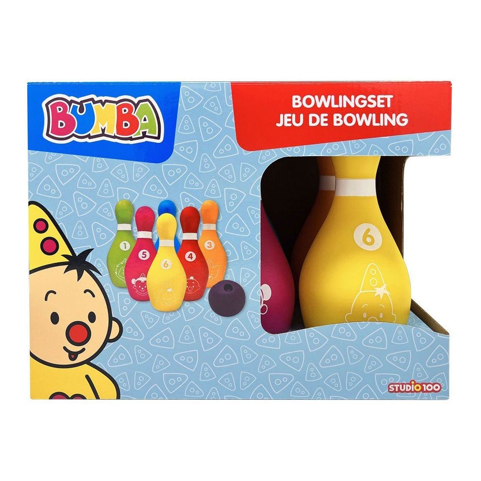 Bumba bowling set - kegelspel