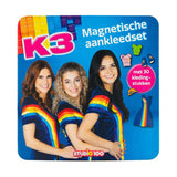 K3 magnetisch aankleed reisspel - afbeelding 4