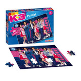 Studio 100 gambe puzzle 3 maialini e lupi, 50 °. - afbeelding 2