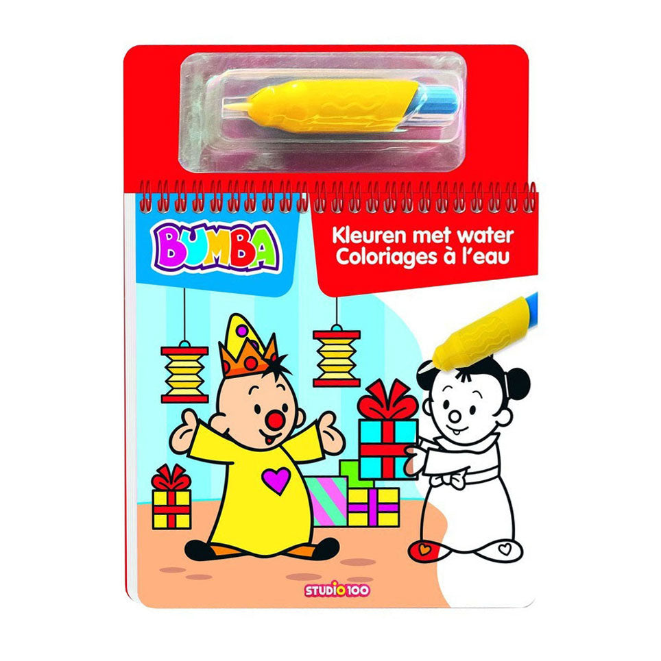 Studio 100 Colorbook Colors con cumpleaños de agua
