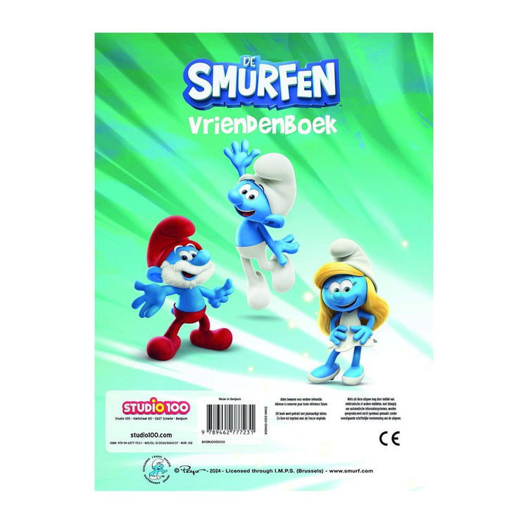 Studio 100 de smurfen vriendenboek