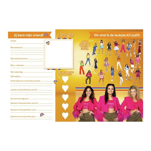 Studio 100 Friends Book Sport