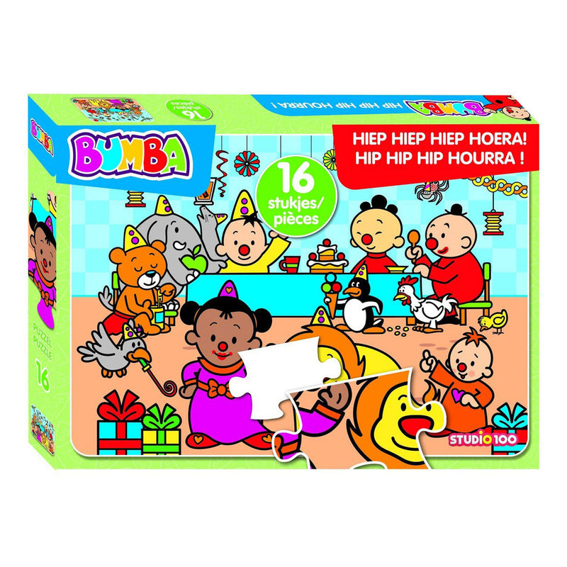 Studio 100 gambe puzzle heep heep heep heep ooray, 16st.