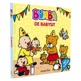 Studio 100 cardboard book De Babysit - afbeelding 1