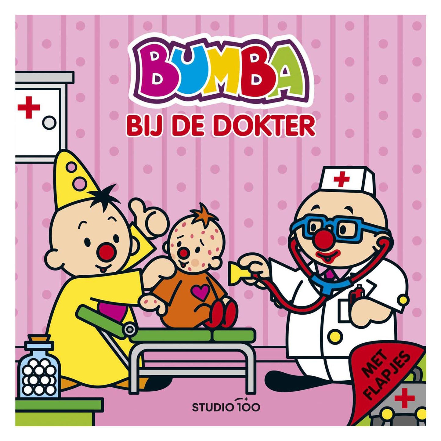Libro de cartón de Studio 100 en The Doctor