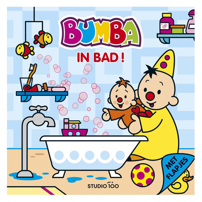 Libro di cartone Studio 100 in Bad!