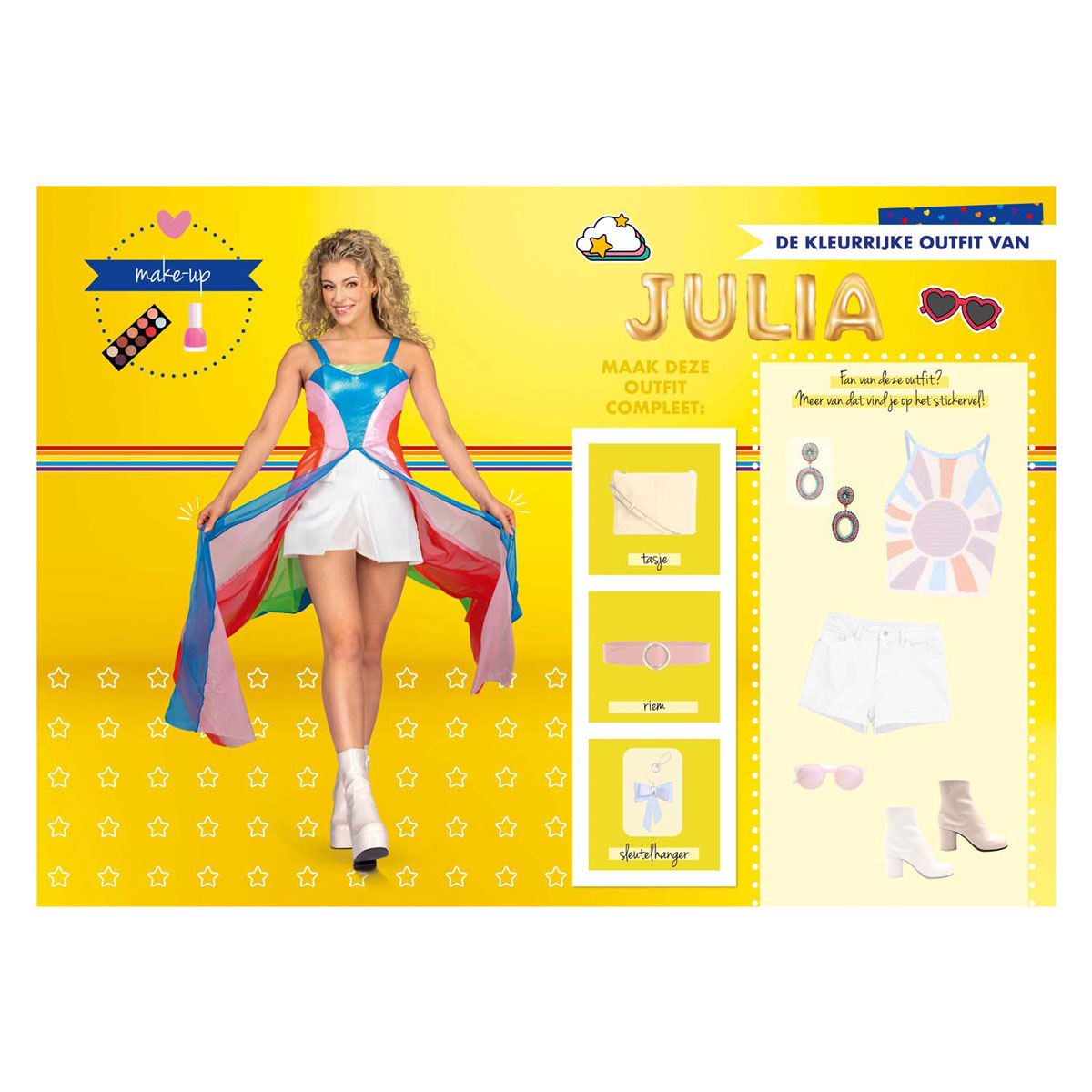Studio 100 atuendo Stickerboek