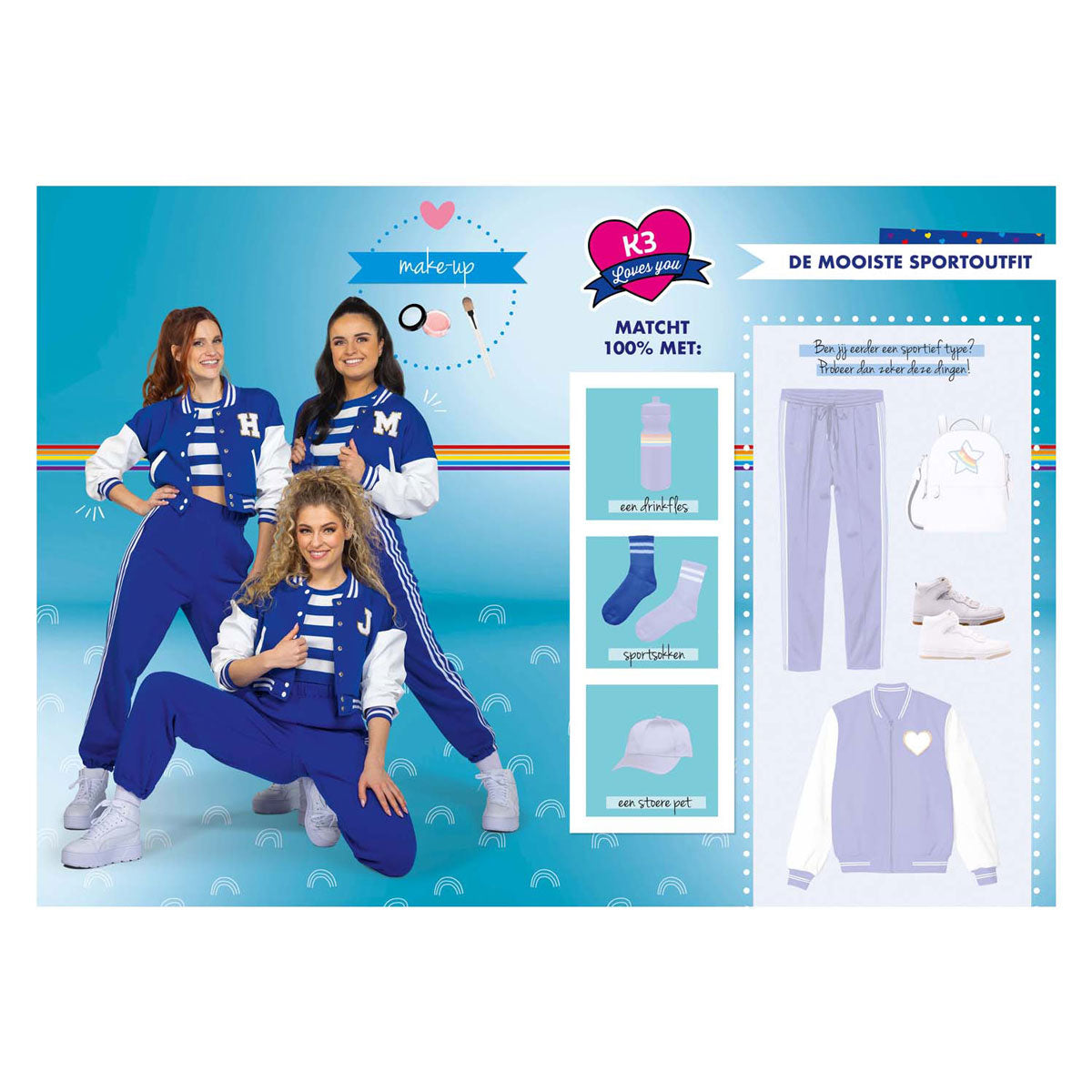 Studio 100 atuendo Stickerboek