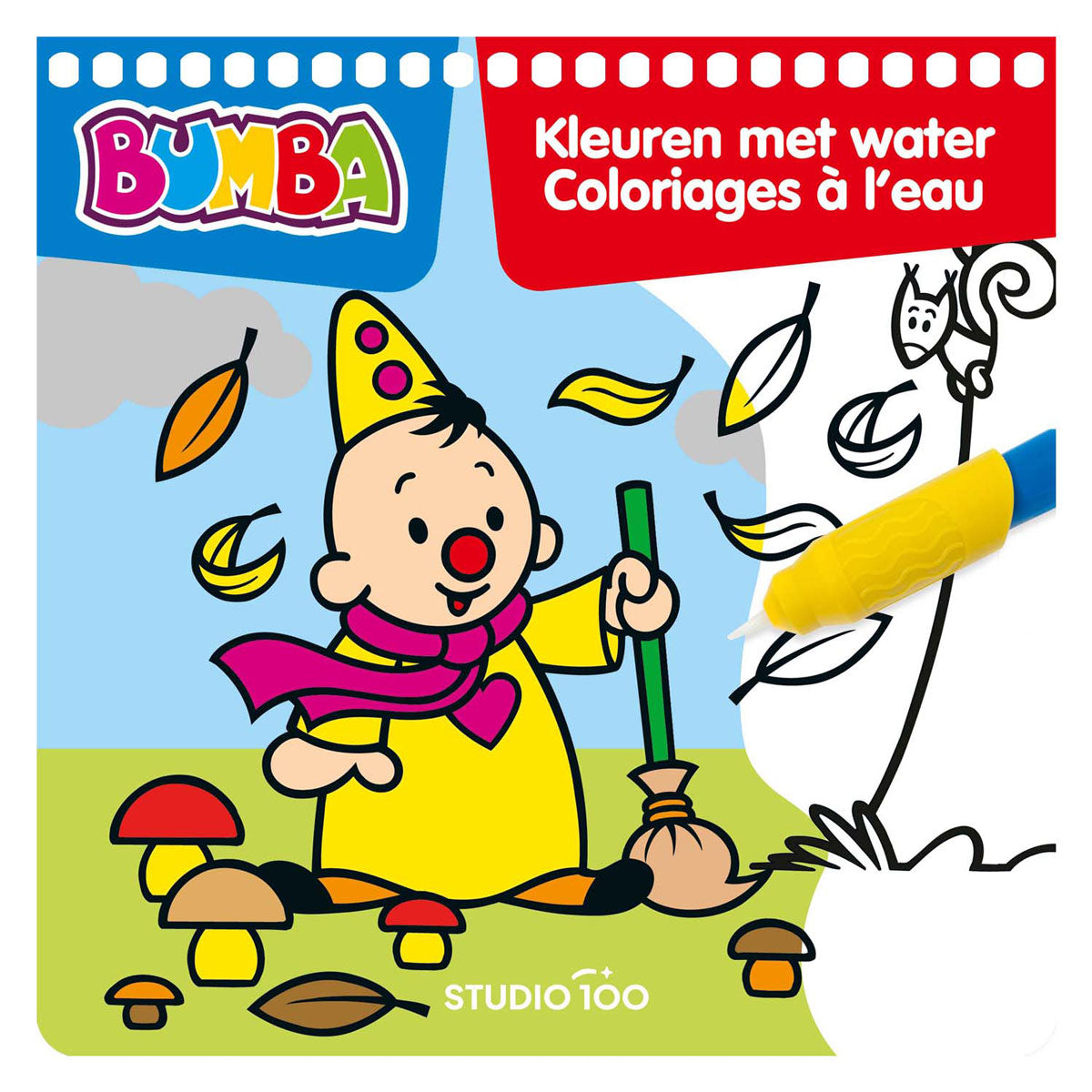 Bumba Colorbook Colors con agua otoño