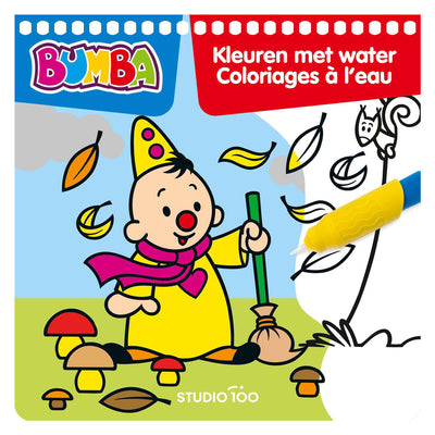 Colors Colorbook Bumba con acqua autunnale