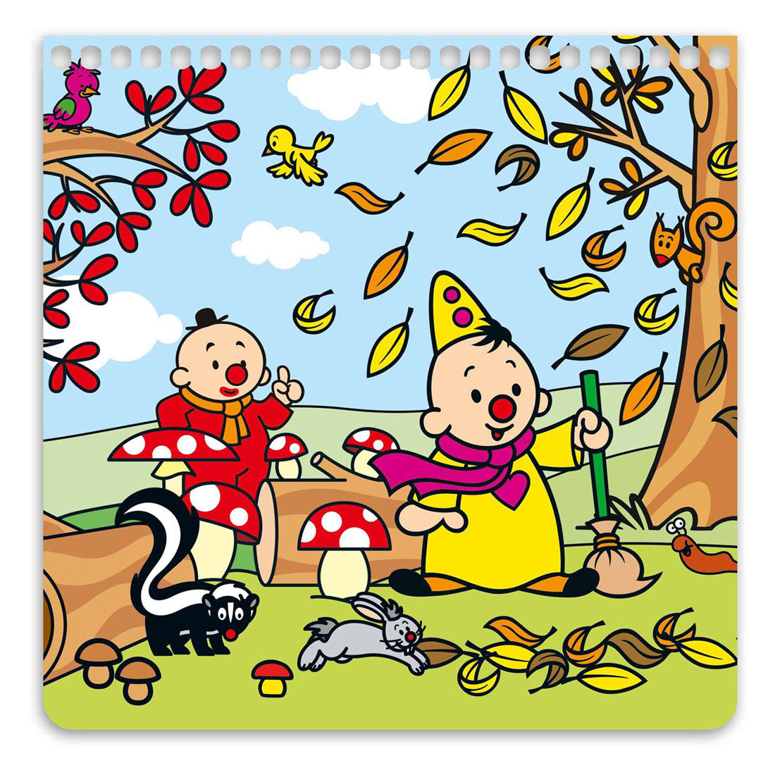 Colors Colorbook Bumba con acqua autunnale