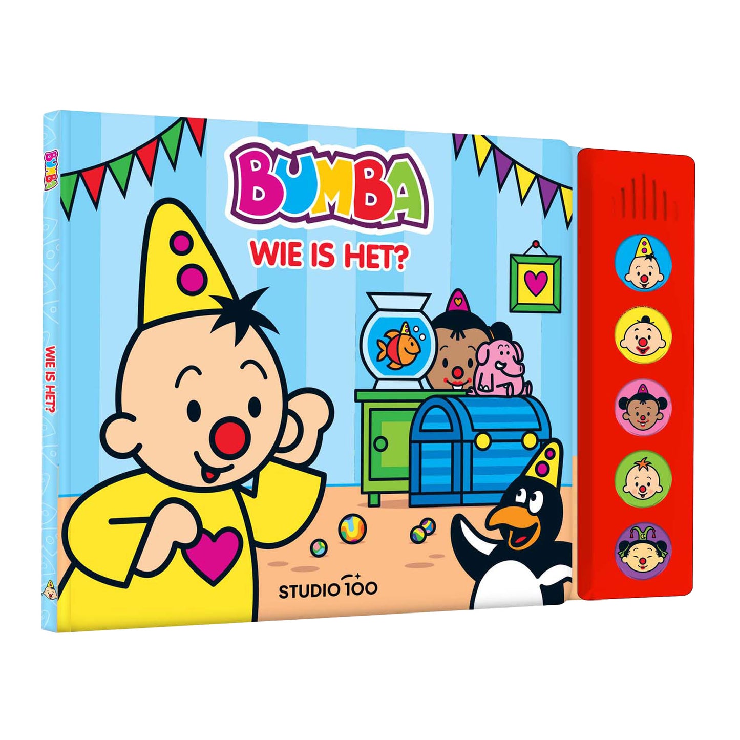 Studio 100 BUMBA SOLAY BOOK - Ascolta chi è lì!
