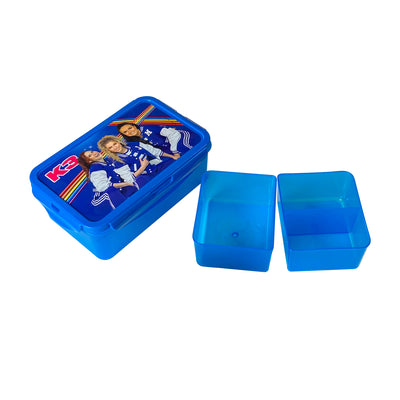 Studio 100 Bread Bin con cajas adicionales de azul