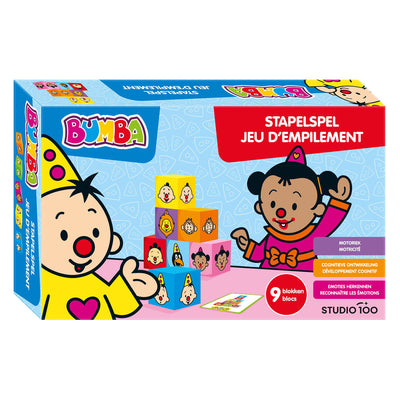 Studio 100 Stapel Game Emotions