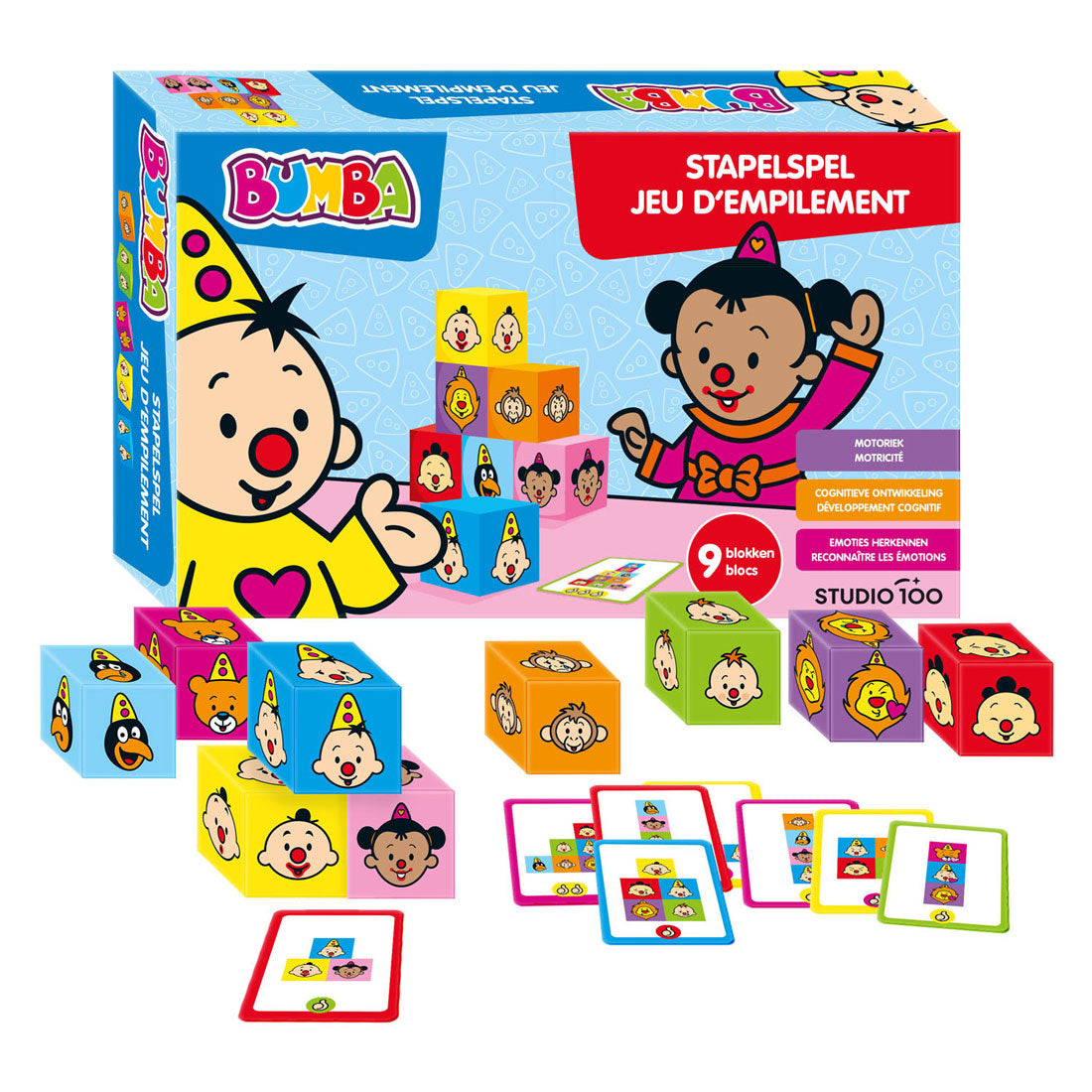 Studio 100 Stapel Game Emotions