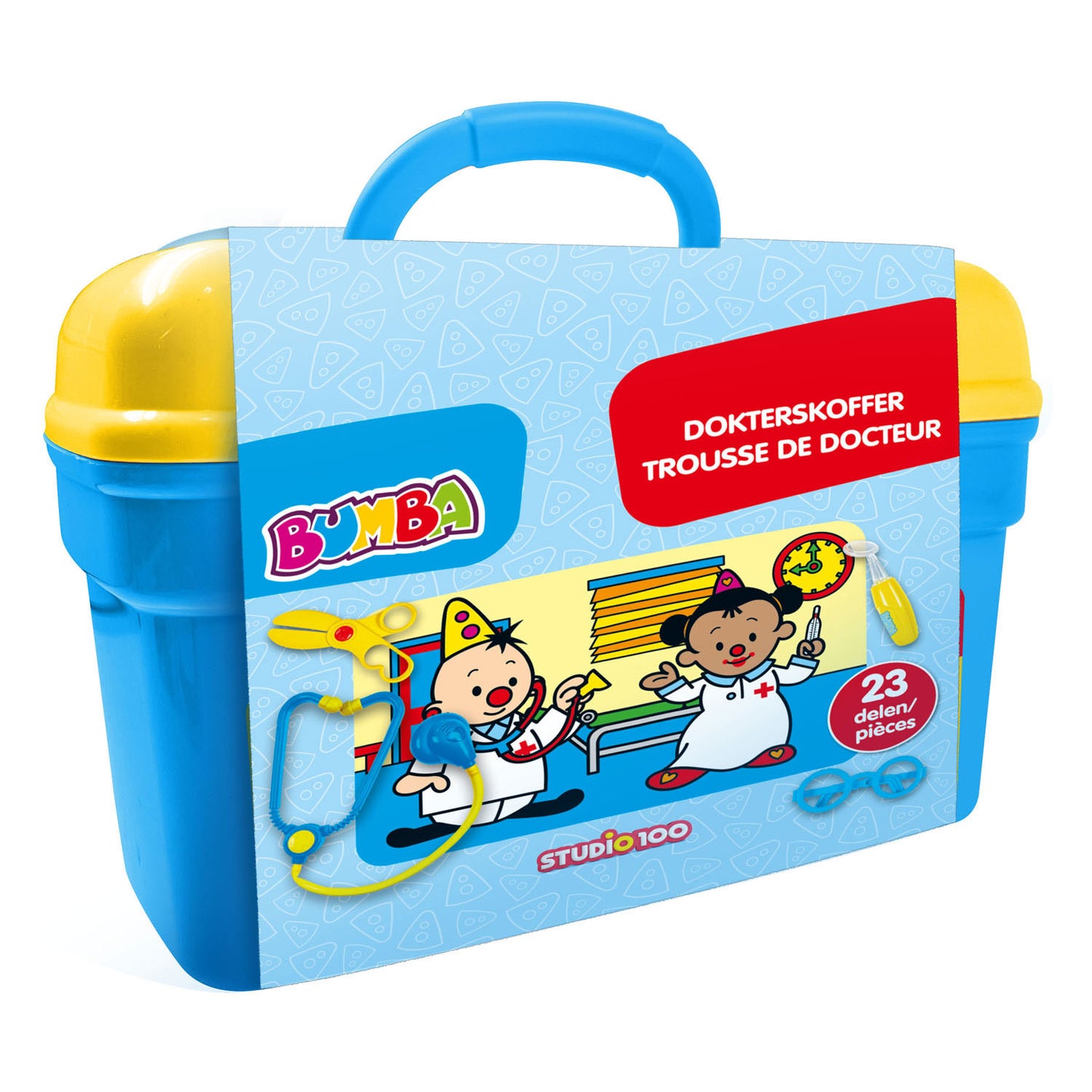 Estudio 100 Set de médico en maleta, 23dlg,