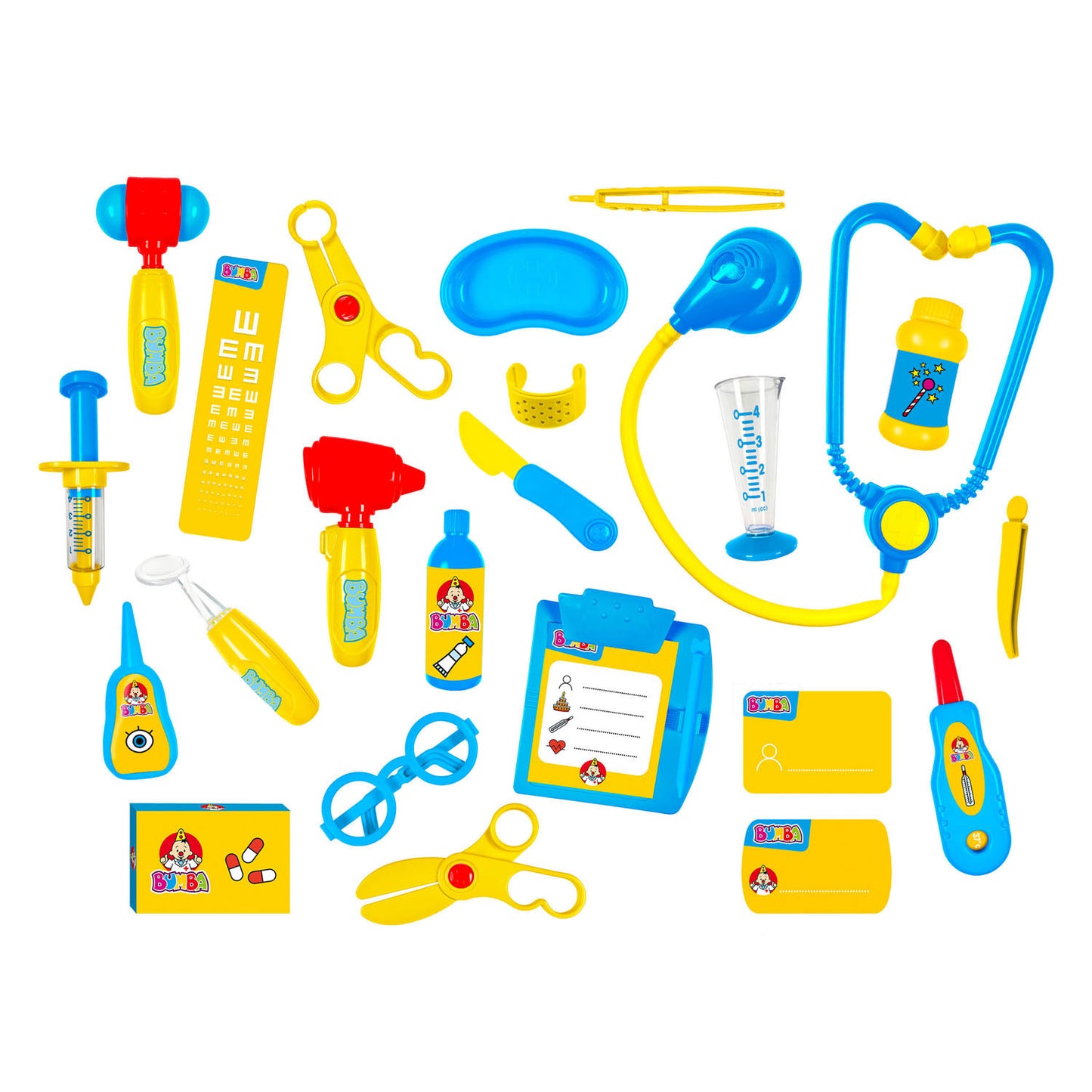 Estudio 100 Set de médico en maleta, 23dlg,