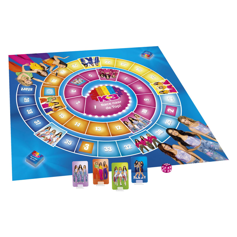 Studio 100 Race to the Top Board Game