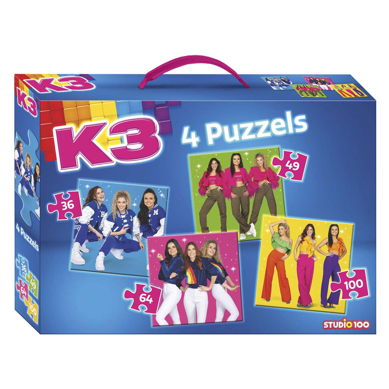K3 4in1 puzzle stelle