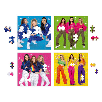 Studio 100 k3 4in1 puzzel - sterretjes