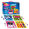 Studio 100 k3 4in1 puzzel - sterretjes