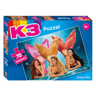 K3 Leg Puzzel Song of the Mermaid, 70st.