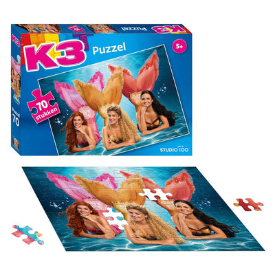 K3 Leg Puzzel Song of the Mermaid, 70st.