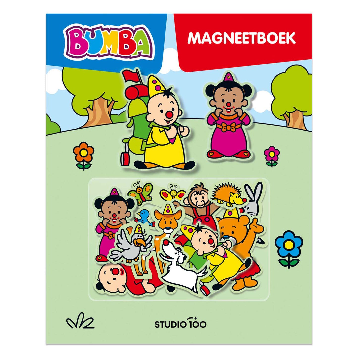 Libro magnético Studio 100 Bumba