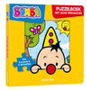 Studio 100 Bumba Puzzle Book - Geel