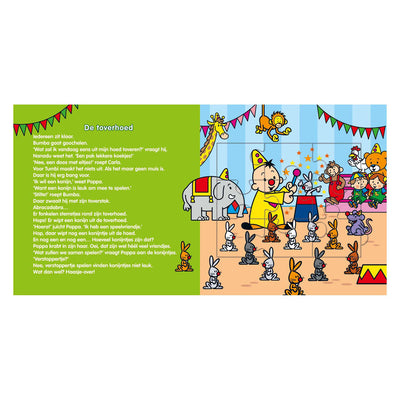 Studio 100 Bumba Puzzle Book - Geel