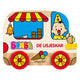 Studio 100 BUMBA CARDBOOD BOOK CON WHEELS - DE IJSJESKAR