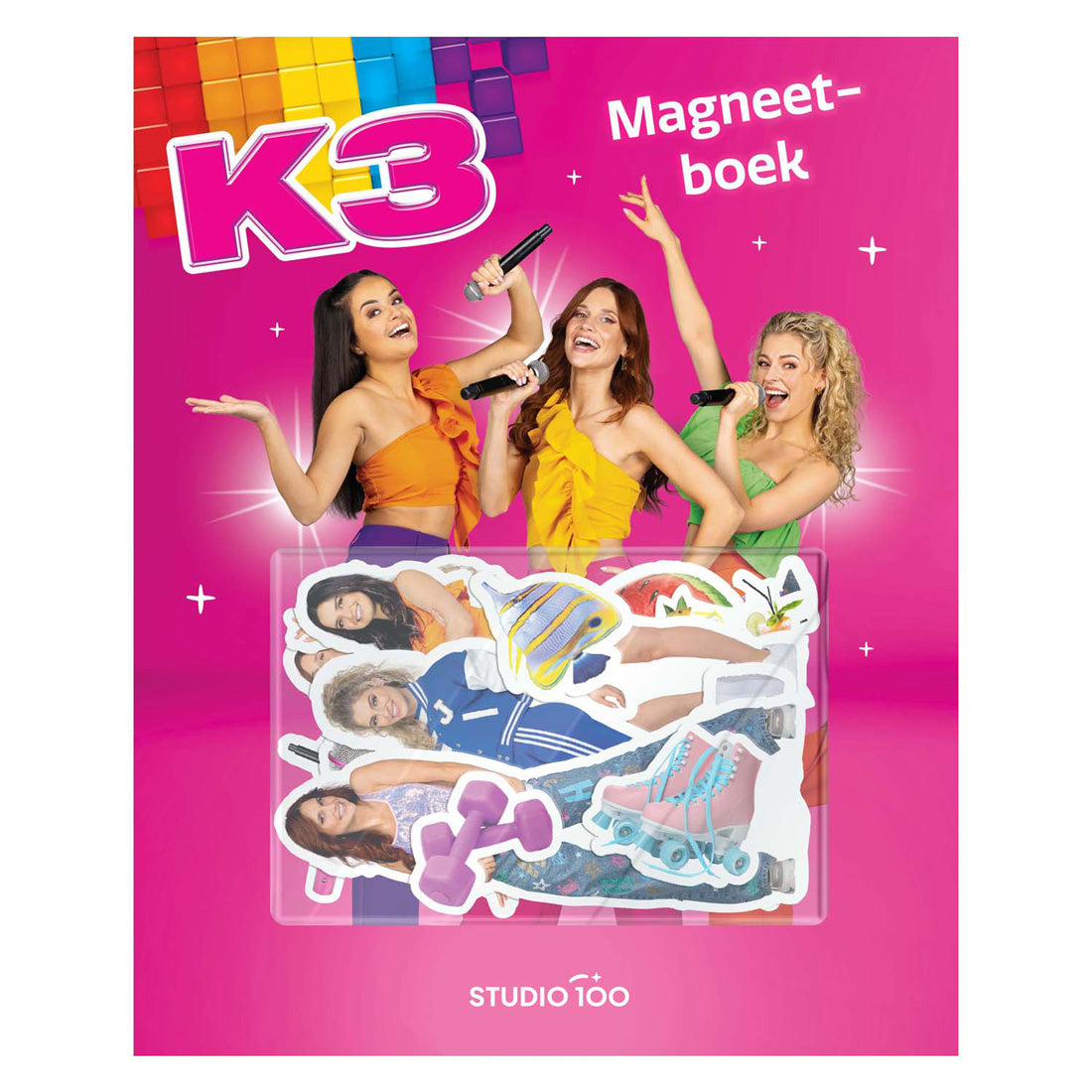 Libro magnético Studio 100 k3 - con 20 imanes