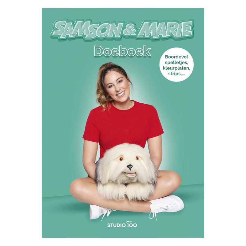 Studio 100 samson marie doeboek groen