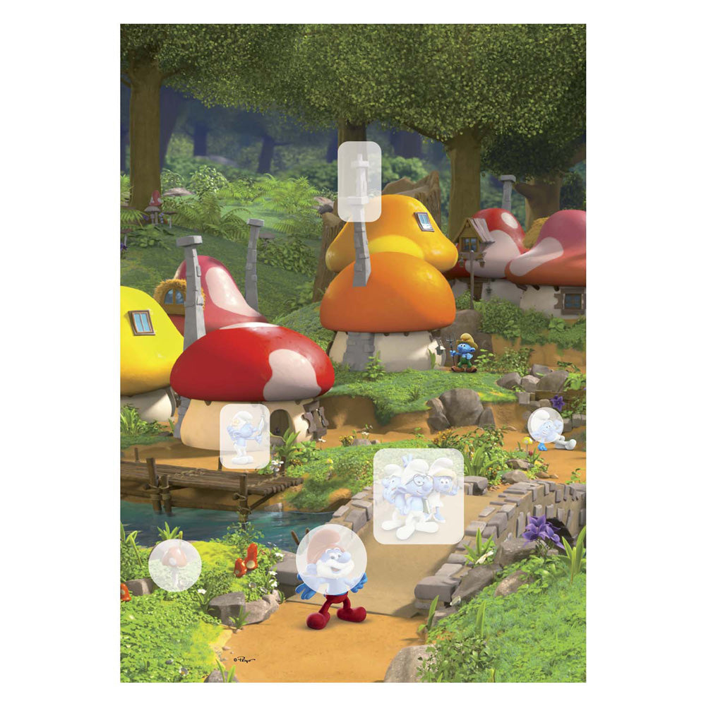 Studio 100 the smurfs sticker book - film