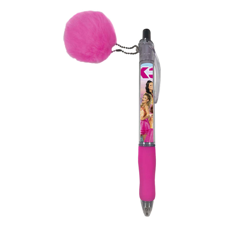 Studio 100 K3 Penna con Pompon
