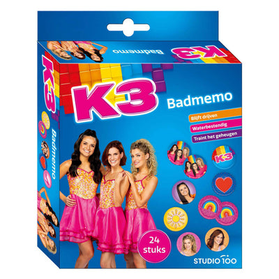 Studio 100 K3 Badmemo