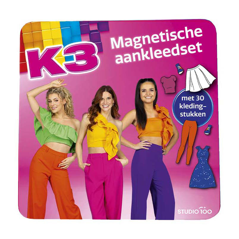 Studio 100 K3 Magnetic Dressing Game