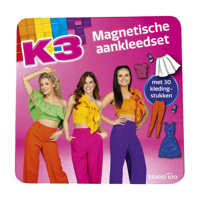 Studio 100 K3 Magnetic Dressing Game