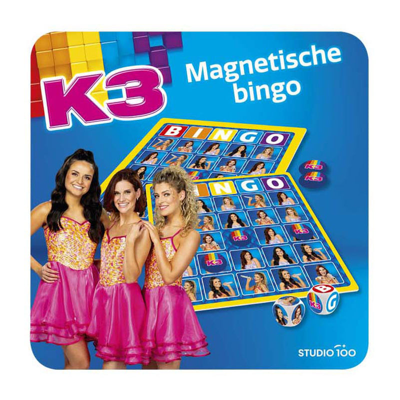 Studio 100 k3 magneetspel - bingo
