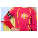 Mega mindy verkleedkleding - verkleedpak 3 t m 5 jaar - maat 110 - afbeelding 5