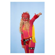 Mega mindy verkleedkleding - verkleedpak 6 t m 8 jaar - maat 128 - afbeelding 5