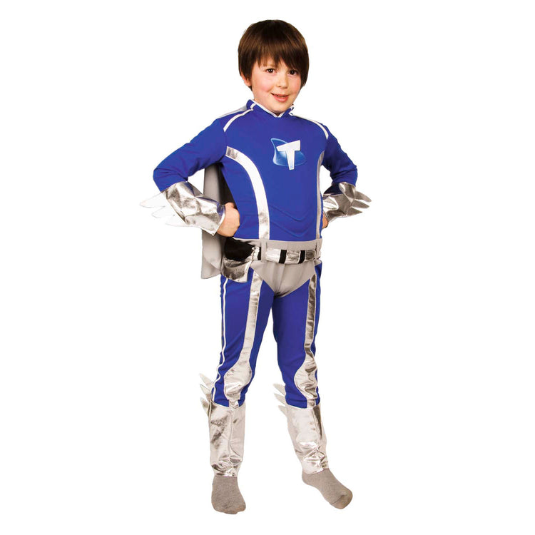Mega mindy verkleedkleding - verkleedpak mega toby 3 5 jaar - maat 116