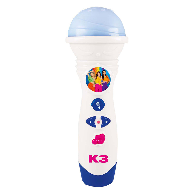 K3 microfoon met stemopname