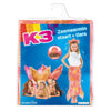 Studio 100 k3 sirene coda e tiara dimensione 140, 7-10 anni