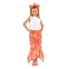 Studio 100 k3 sirene coda e tiara dimensione 140, 7-10 anni