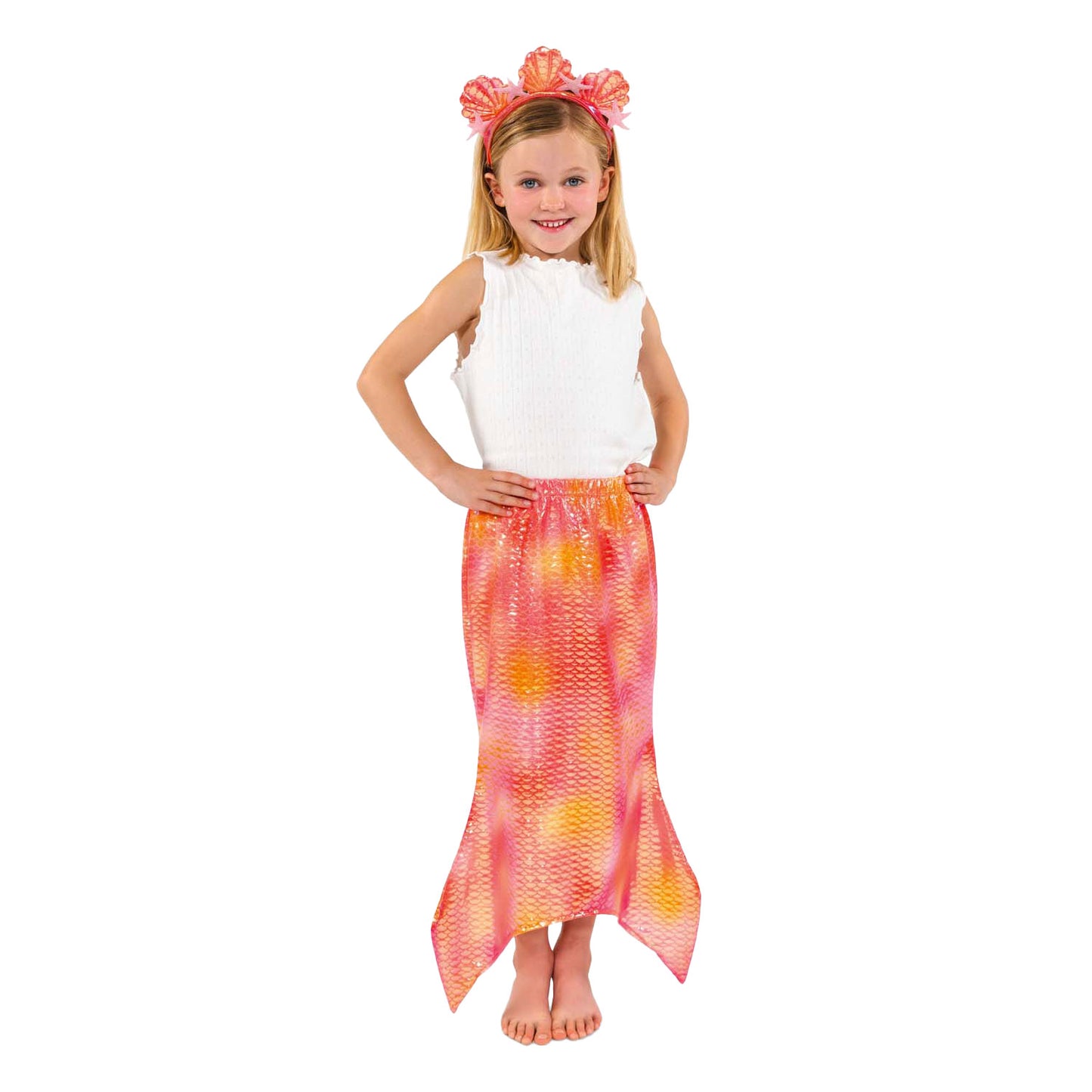 Studio 100 k3 sirene coda e tiara dimensione 140, 7-10 anni