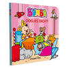 Libro cartonato Studio 100 bumba con alette - occhi chiusi