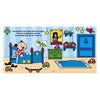 Libro cartonato Studio 100 bumba con alette - occhi chiusi